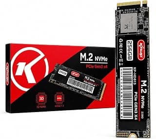 SSD M.2 NVMe 256GB 2280 PCIe Gen3 x4 Knup Ultra Rápido Alta Performance para Notebook e Desktop | Upgrade Velocidade Máxima