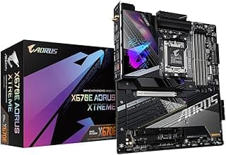 Placa Mãe Gigabyte X670E AORUS XTREME WIFI (AM5/4xDDR5/HDMI/DP/USB 3.2/M.2)