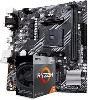 Kit Upgrade AMD Ryzen 5 5500 + AM4 A520M DDR4