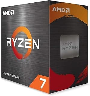 Processador AM4 Ryzen 7 5800X 100-100000063WOF