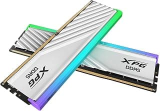 Memória Ram Xpg Lancer Blade, 16gb(2x8gb), Ddr5, 6000mhz, Dual Tray, Cl48, Branco - Ax5u6000c4816g-Dtlabwh