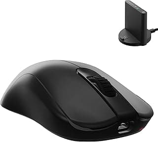 Mouse Gamer Sem Fio ZOWIE FK2-DW 4K para Esports