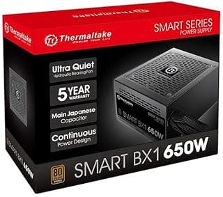 FONTE 650W TT SMART BX1 ALL FLAT CABLES 80+BRONZE PS-SPD-0650NNFABB-4