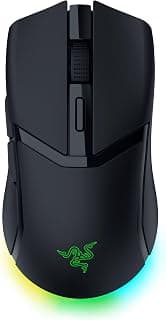 Razer Cobra Hyperspeed Preto Mouse Gamer Sem Fio Chroma RGB 26K DPI | Sensor Focus X 26K DPI, HyperSpeed Wireless, 9 Controles Personalizáveis, Ultraleve 62g, Chroma RGB, Switches Ópticos Gen 4