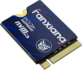 fanxiang SSD M.2 2230 NVMe de 1 TB, PCIe Gen 4x4 Velocidade de até 5000 MB/s, SSD 2230 compatível com Steam Deck/ROG Ally/Microsoft Surface Pro/Mini PCs, S630