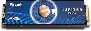 SSD Fikwot FX910 M.2, 1 TB NVMe M2 2280 PCIe de 4ª Geração, Dissipador de Calor, Até 7.300 MB/s, para Jogos e PS5
