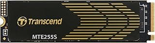 Transcend SSD para jogos de 1 TB com dissipador de calor, até 7.400 MB/s, compatível com PS5, desktops, laptops, M.2 2280 PCIe 4.0 NVMe Gen4x4 disco rígido interno de estado sólido, 3D TLC NAND, SSD