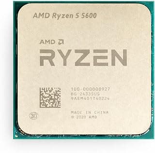 Processador AMD Ryzen 5 5600 AM4 3.5GHz (Sem caixa) – 6 Núcleos 12 Threads – Até 4.4GHz – NoBox