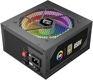 Fonte Redragon RGPS 850W RGB 80 Plus Gold