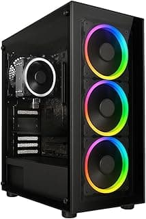PC Gamer BluePC FORCE, AMD Ryzen 5, Radeon RX, 8GB DDR4, SSD 256GB, Fonte 500W - PGBP-FOR100