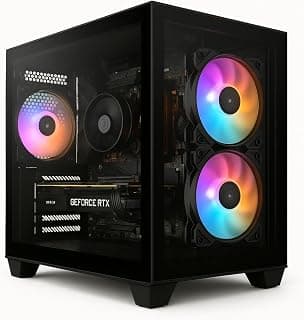 PC Gamer Skill Aquarium, AMD Ryzen 5 5600GT, 16GB, Radeon Vega 7, SSD 512GB M.2, Fonte 500w, Preto SKA003