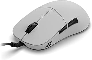 ENDGAME GEAR XM2 8k v2 Mouse para jogos Branco - Sensor óptico de 30 K DPI, 8000 Hz, design de aperto de grampo para mãos de médio a tamanho, leve (51,5 g)