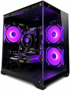 PC Gamer com AMD Ryzen 7 5700G, 32GB RAM, NVME 500GB, NVIDIA GeForce RTX 5060 8GB