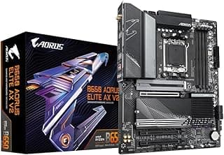Placa Mãe Gigabyte B650 AORUS ELITE AX V2 WIFI (AM5/4xDDR5/HDMI/DisplayPort/USB 3.2/M.2)