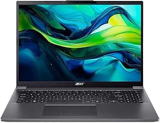 Notebook Acer Aspire 16 A16-71MT-75Z5 Intel® Core™ Ultra 7 155U 16GB RAM 512GB SSD W11 16” WUXGA touchscreen