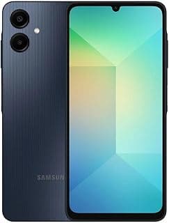 Celular Samsung Galaxy A06, 128GB, 4GB RAM, Tela 6.7", Câm. Traseira 50+2MP, Frontal 8MP (Azul Escuro)