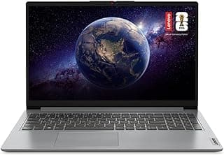 Notebook Lenovo IdeaPad 1 R5-7520U 8GB 512GB SSD Linux 15.6" 82X5S00500 Cloud Grey