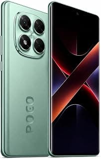 Smartphone Xiaomi Poco X7 5G NFC 8GB RAM 256GB ROM[24095PCADG] (Verde, 8+256)