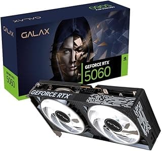 Placa de Vídeo GALAX Nvidia GeForce RTX 5060 1-Click OC V2 8GB GDDR7