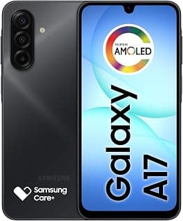Celular Samsung Galaxy A17, 128GB, 4GB, 50MP Tela 6.7", IP54 - Preto