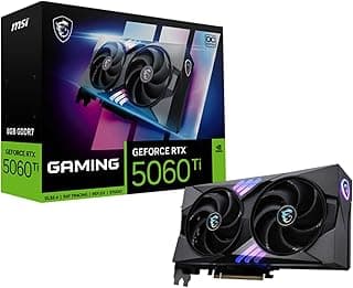 MSI Placa gráfica GeForce RTX 5060 Ti 8G Gaming OC VD9178
