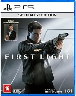 007 First Light - Specialist Edition (Exclusivo Amazon) - PlayStation 5