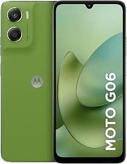 Smartphone Motorola Moto g06-256GB 12GB (4GB RAM + 8GB Ram Boost) e Camera 50MP com AI Bateria de 5200 mAh Tela 6.9" - Verde