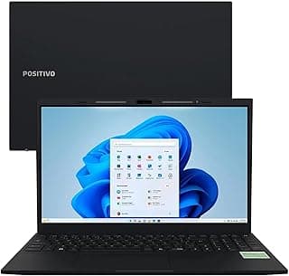 Notebook Positivo Vision i15M Core 3 8GB 512GB 15" FHD Windows – Preto