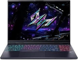 Acer Predator Helios Neo 16S AI, Notebook Gamer OLED 16" 2560x1600, Intel Core Ultra 9 275HX, RTX 5070 Ti, 32GB DDR5, SSD 1TB, Windows 11, Obsidian Black
