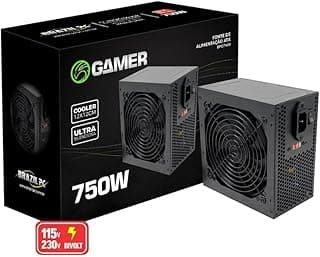 Fonte Atx 750w Real 24 Pinos Brazil Pc