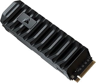 SSD Corsair MP600 PRO XT - 1TB, M.2 NVMe, Leitura 7100MB/s, Gravação 5800MB/s - CSSD-F1000GBMP600PXT