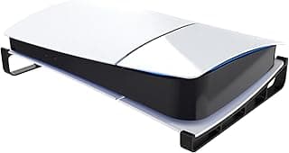 Suporte Horizontal Compatível Com Playstation 5 Slim Digital (Preto)