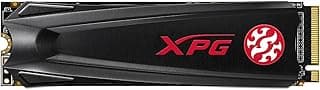 XPG Gammix S5 1TB PCIe 3D NAND PCIe Gen3x4 M.2 2280 NVMe 1.3 R/W até 2100/1500MB/s SSD (AGAMMIXS5-1TT-C)