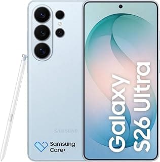 Celular Samsung Galaxy S26 Ultra 5G, 256GB, 12GB RAM, Câmera Quádrupla, Tela Grande de 6.9" - Azul