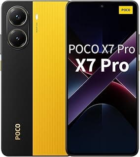 Smartphone Xiaomi Poco X7 Pro 5G Yellow (Amarelo) 12GB RAM 512GB ROM [2412DPC0AG]