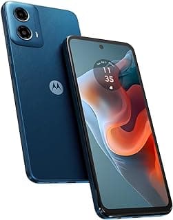 Smartphone Motorola Moto G34 5G 256GB 8GB RAM + 8GB RAM Boost Verde - Vegan Leather (Seminovo)