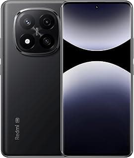Smartphone Xiaomi Redmi Note 14 Pro 5G Midnight Black (Preto) 8GB RAM 256GB ROM NFC [24090RA29G]