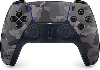 Controle sem fio PlayStation DualSense™ – Gray Camouflage