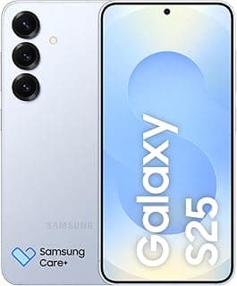 Celular Samsung Galaxy S25 5G, 256GB, 12GB RAM, Câmera Tripla de 50+12+10, Tela Grande de 6.2", Prata