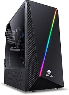 COMPUTADOR GAMER CORE I5 9400F 2.9GHZ (Turbo 4.1GHz) MEM. 8GB DDR4 SSD 160GB HD 1TB FONTE 600W 80 PLUS - SEM VÍDEO (NECESSÁRIO ESCOLHER A PLACA DE VÍDEO DE SUA PREFERÊNCIA) - SKUL