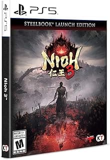 Nioh 3 Steelbook Launch Edition Playstation 5