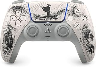 Controle DualSense Ghost of Yotei Black Limited Edition PS5