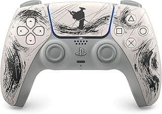 Controle sem fio DualSense® – Edição Limitada Black: Ghost of Yōtei - PlayStation 5