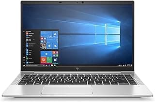 Notebook HP EliteBook 840 G7 Intel i5 8GB DDR4-SDRAM 14" 256GB SSD - Prata - Prata (Recondicionado)