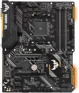 Placas-mãe de computador adequadas para ASUS TUF B450-PLUS Gaming B450 AM4 Placa-mãe para jogos Ryzen 5/7/3 5600X 5500 3700X DDR4(OC) USB3.1 Gen2 Tipo-A HDMI M.2 ATX