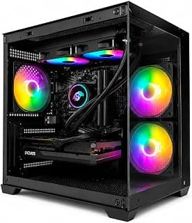 Pc Gamer Ryzen 7 5700x 32gb Ram Nvme 1tb Rtx 5060 8gb Water Cooler 240MM