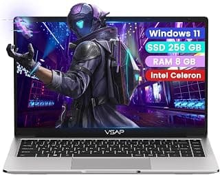 Notebook intel Celeron N4020 8gb Ram 256gb Ssd Win 11 14in