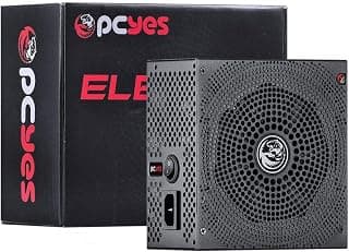 FONTE ATX 600W REAL ELECTRO V2 SERIES 80 PLUS BRONZE – ELECV2PTO600W, PCYES