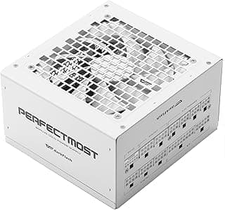 darkFlash Fonte de alimentação totalmente modular PMT750 ATX 3.1 e PCIe 5.1 pronta, cabo 12VHPWR incluído, capacitores 100% japoneses 105 °C, fonte de alimentação de jogos ouro 80 Plus, tamanho