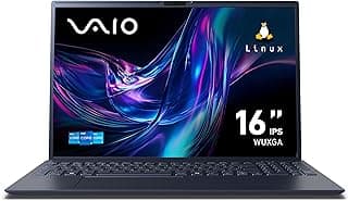 Notebook VAIO FE16 Intel® Core™ i5-1335U Linux 16GB RAM 512GB SSD 16" IPS WUXGA Antirreflexo - Cinza Grafite